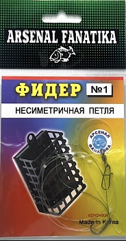 Несимметричная петля № 1