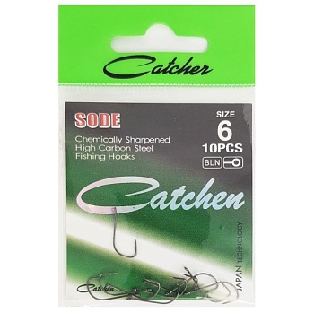 Крючок Catcher Sode  № 6