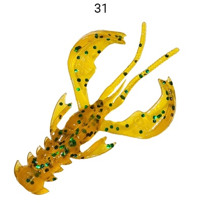 Силикон. приманки Crazy Fish Nimble 1.6  49-40-31-6