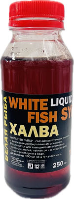 Сироп ликвид 250 мл.(халва)