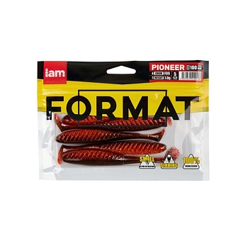 Силиконовая приманка FORMAT PIONEER 100mm F09