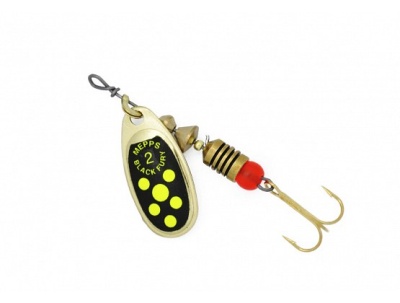 Блесна Mepps BLACK FURY CHARTR OR  №1 (57367) 