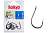 Крючки Saikyo KH-10091 BN CHINU BAIT HOLDER № 7 (10шт.)