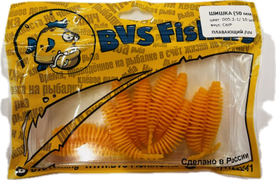 Силиконовая приманка BVS Fishing (до 75 мм)