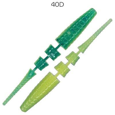 Силикон. приманки Crazy Fish Polaris 4.  38-100-40d-6