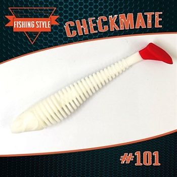 CHECKMATE 4" (102 мм)уп.5 шт.#101 White