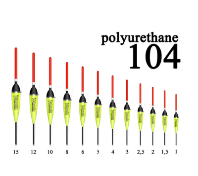 104  Поплавок из полиуретана  Wormix  12гр. (5шт.)