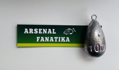 Груз Скользящая капля 180гр.(5шт)