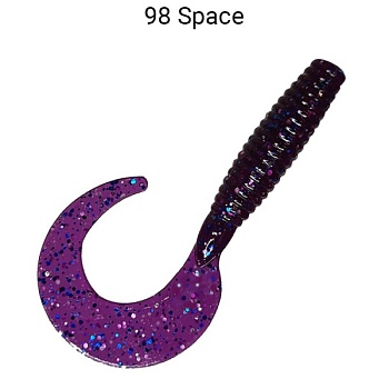 Силикон. приманки Crazy Fish ANGRY SPIN 3" 82-75-98-6