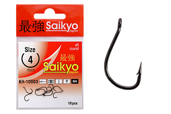 Крючки Saikyo KH-10003 Tanago BN № 6 (10шт.)