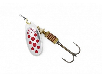 Блесна Mepps COMET PTS ROUGES AG  №0 (36547) 