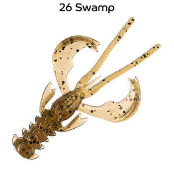 Силикон. приманки Crazy Fish Nimble 1.2  76-30-26-6