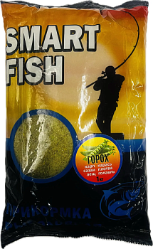 Прикормка Smart fish  / горох (1 кг.)