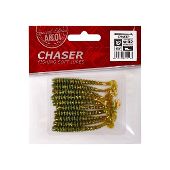 Силиконовая приманка AKKOI CHASER 50mm SC02
