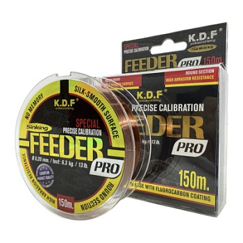 Леска K.D.F. Feeder Expert Pro 0.30 мм 150 м