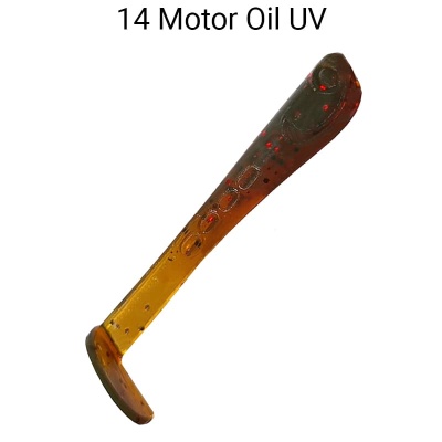 Силикон. приманки Crazy Fish NANO MINNOW   6-40-14-6 