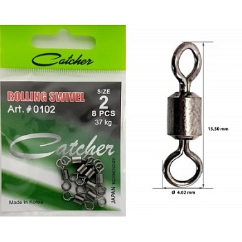 Catcher  Вертлюг №2