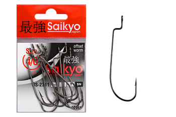 Крючки Saikyo BS-2311 BN № 4/0 (10шт.)
