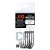 Одинарный крючок CF Jig hook №3\0 5 шт. Одинарный крючок CF Jig hook №3\0 5 шт.