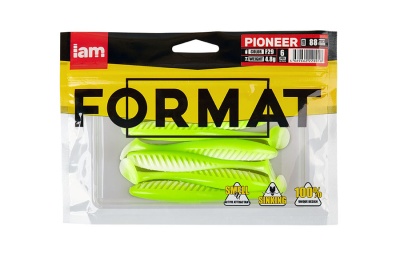 Силиконовая приманка FORMAT PIONEER 88mm F29
