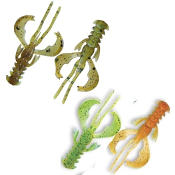 Силикон. приманки Crazy Fish Nimble 1.2  76-30-4d/5d-6