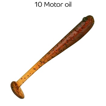 Силикон. приманки Crazy Fish NANO MINNOW 6-40-10-6 