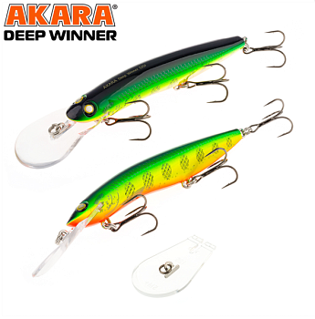 Воблер Akara Deep Winner 125F 24гр. А93