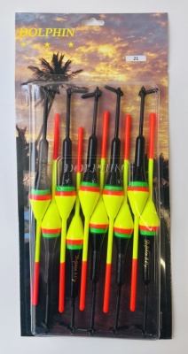 Поплавки DOLPHIN №21