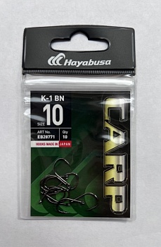 Крючки HAYABUSA К-1  BN №10