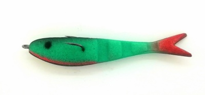 Поролоновая рыбка 11 см. (5 шт)