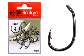 Крючки Saikyo KH-10098 CLEVER CARP BN № 4 (10шт.)