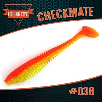 CHECKMATE 3" (75 мм)уп.8 шт.#038 Ripe Apple