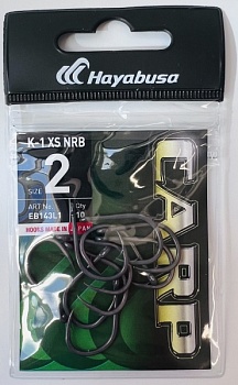 Крючки HAYABUSA К-1  NRB XS №2
