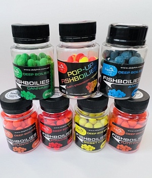 Бойлы Dolphin 10 мм тонущие(чеснок)