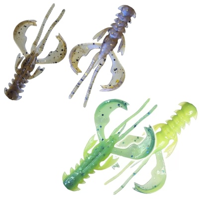 Силикон. приманки Crazy Fish Nimble 1.2  76-30-3d/40d-6