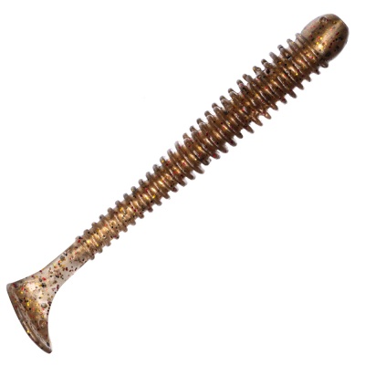 Силикон. приманки Crazy Fish Vibro Worm 3.4  12-85-28-6 