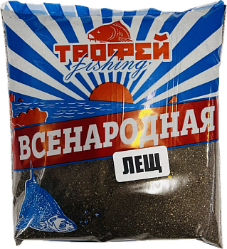 Прикомка Всенародная 0,750 кг. Лещ тёмный