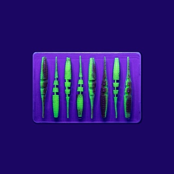 Силикон. приманки Crazy Fish Polaris 3.  24-68-30d-6