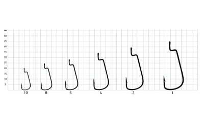 Крючки Saikyo BS-3324 BN № 2 (10шт.)