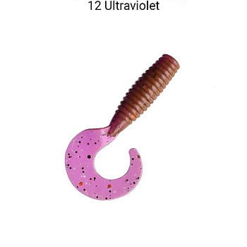 Силикон. приманки Crazy Fish ANGRY SPIN 4" 83-100-12-6