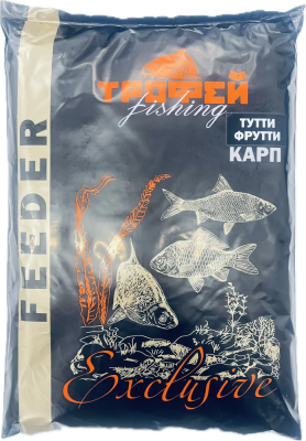 Прикормка Exclusive 1.0 кг.Тутти-фрутти