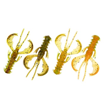 Силикон. приманки Crazy Fish Nimble 2.5  44-65-4d/5d-6