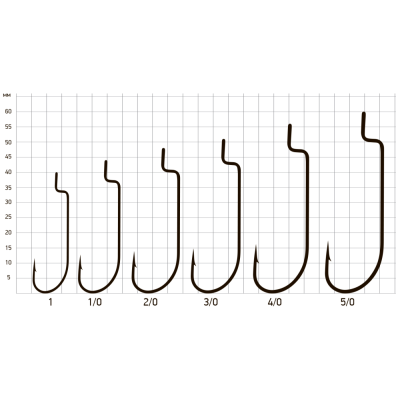 Крючки Saikyo BS-2311 BN № 4/0 (10шт.)
