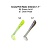 54/67 Силикон. приманки Crazy Fish Nano minnow 1.1 68-27-54/67-6