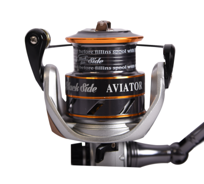 Катушка безынерционная Black Side Aviator 3000FD 