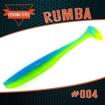 RUMBA  2.5" (64мм) уп.10шт. #004 BLUE MINT