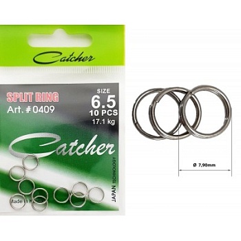 Catcher  Заводные кольца №6,5