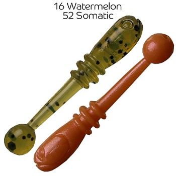 Силикон. приманки Crazy Fish WHITEBAIT 0.8" 16-20-16\52-6