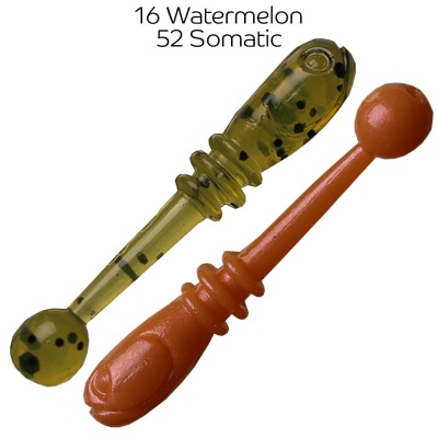 Силикон. приманки Crazy Fish WHITEBAIT 0.8" 16-20-16\52-6