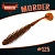 MORDER 3" (75мм) уп.8шт. #125 MOTOR OIL GREEN